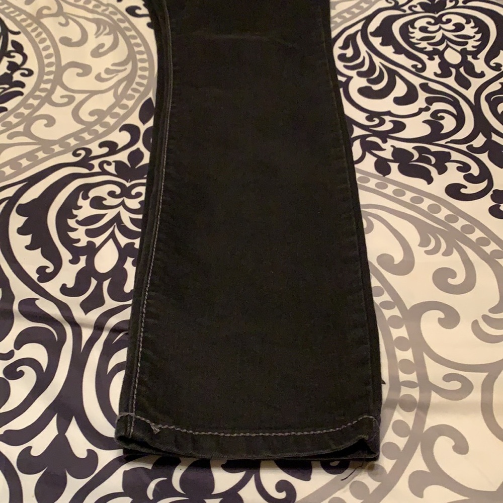 Maurice’s sz M black jeans great condition - Picture 2 of 4